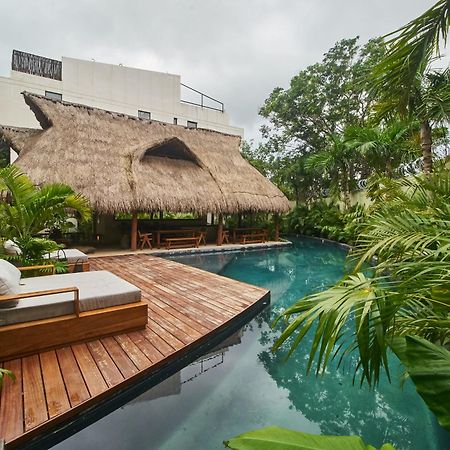 Dhalia - Private Roof With Pool & Beach Club Access Tulum Exteriör bild