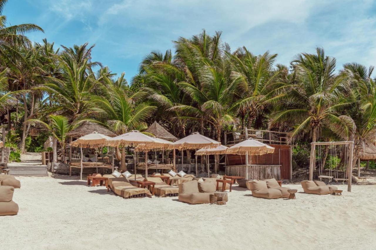 Dhalia - Private Roof With Pool & Beach Club Access Tulum Exteriör bild