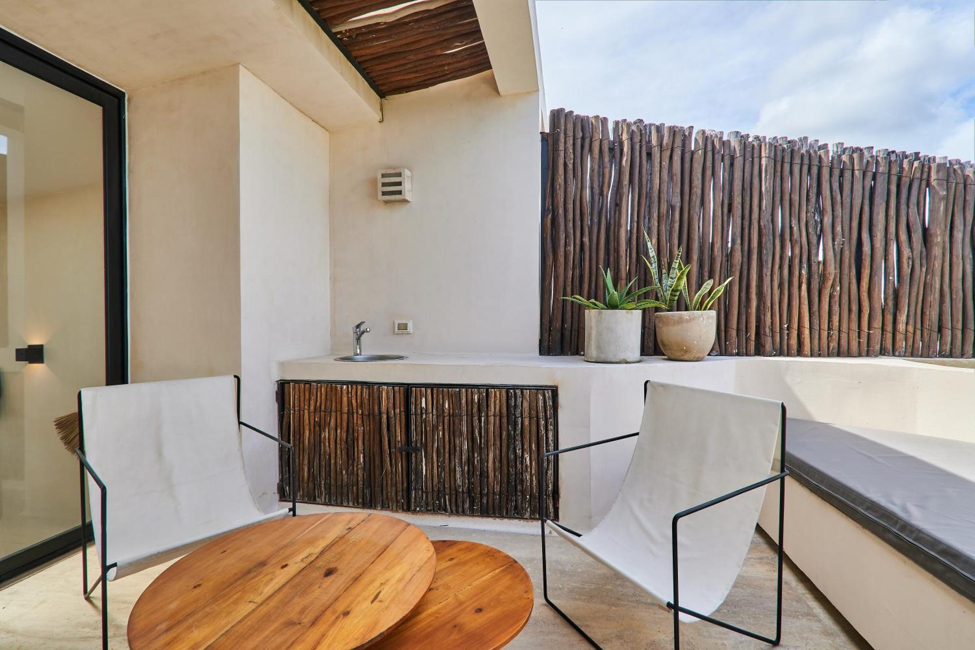 Dhalia - Private Roof With Pool & Beach Club Access Tulum Exteriör bild