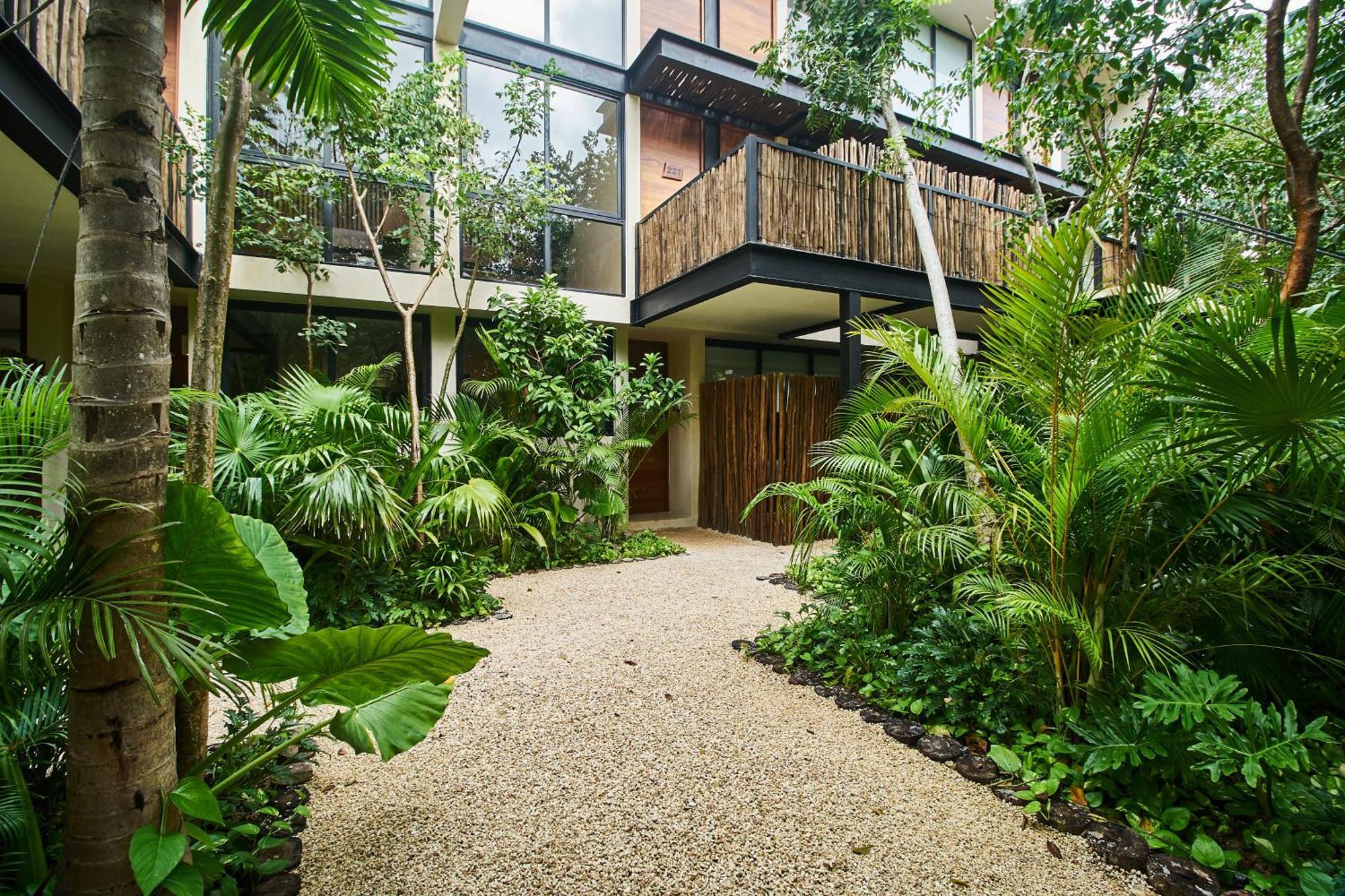 Dhalia - Private Roof With Pool & Beach Club Access Tulum Exteriör bild